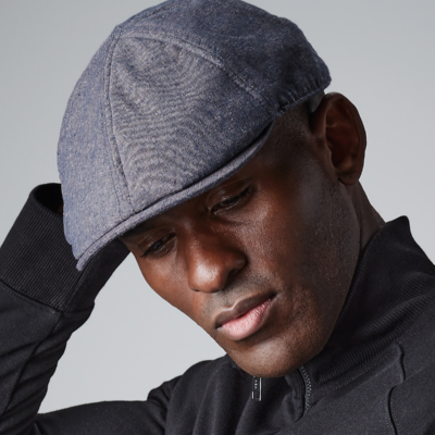 Casquette Béret Gatsby Linen Summer BEECHFIELD-BF621
