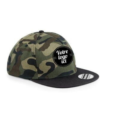 Casquette camouflage CAMO SNAPBACK BEECHFIELD