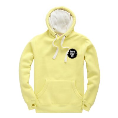 Sweat Capuche toucher peau de pêche COTTONRIDGE