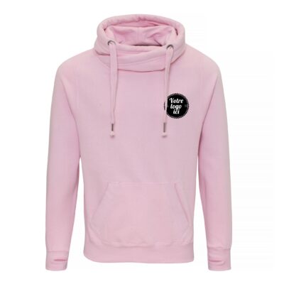 Sweat à Capuche à col croisé AWDIS HOODS