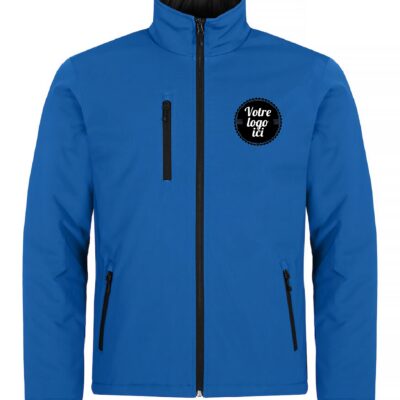 Padded Softshell Jacket Homme