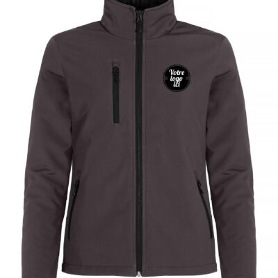 Padded Softshell Jacket Femme