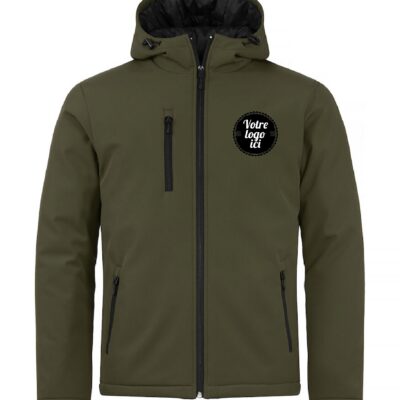 Softshell Homme - Padded Hoody
