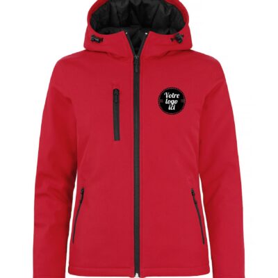 Softshell Femme - Padded Hoody women