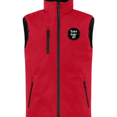 Padded Softshell Vest - Homme