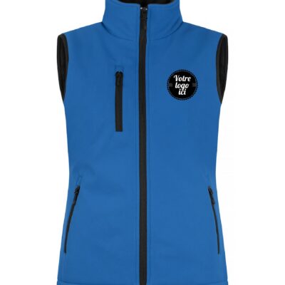 Padded Softshell Vest Women