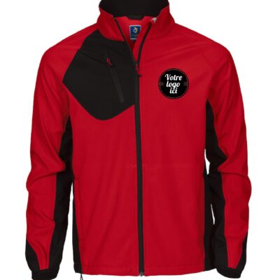 Softshell PRIO Bicolore - Homme