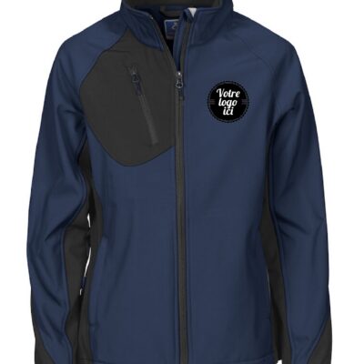 Softshell PRIO Femme Bicolore