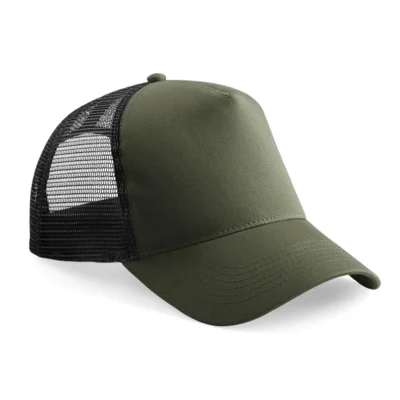 Casquette Americaine Half Mesh Trucker BF640