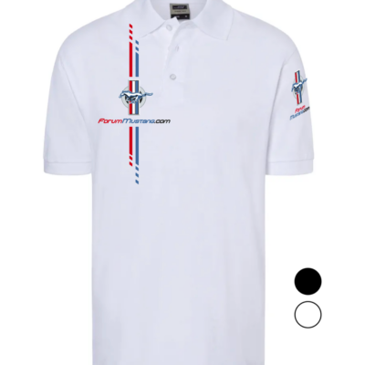 Polo Homme - JN070 Forum Mustang