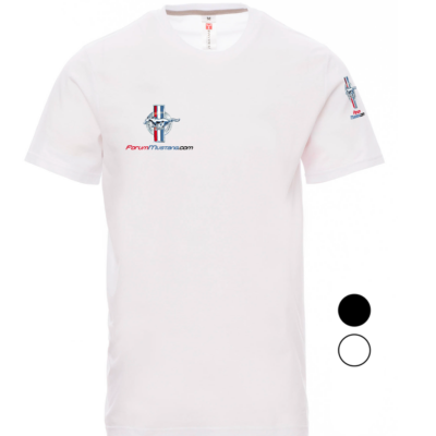 Tee Shirt Homme - Sunset Forum Mustang