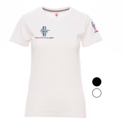 Tee Shirt Femme - Sunset Lady Forum Mustang