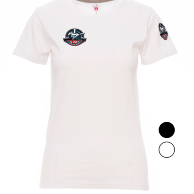 Tee Shirt Femme - Sunset Lady 20 ans Forum Mustang